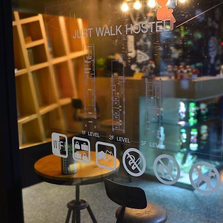 Just Walk Backpacker Hostel Hualien Eksteriør bilde