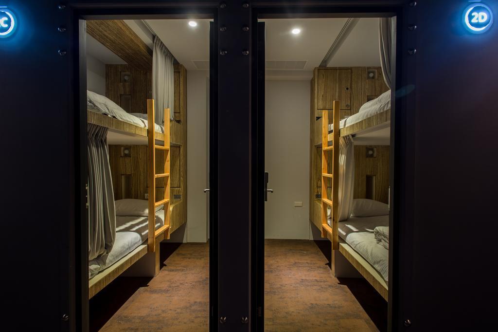 Just Walk Backpacker Hostel Hualien Rom bilde