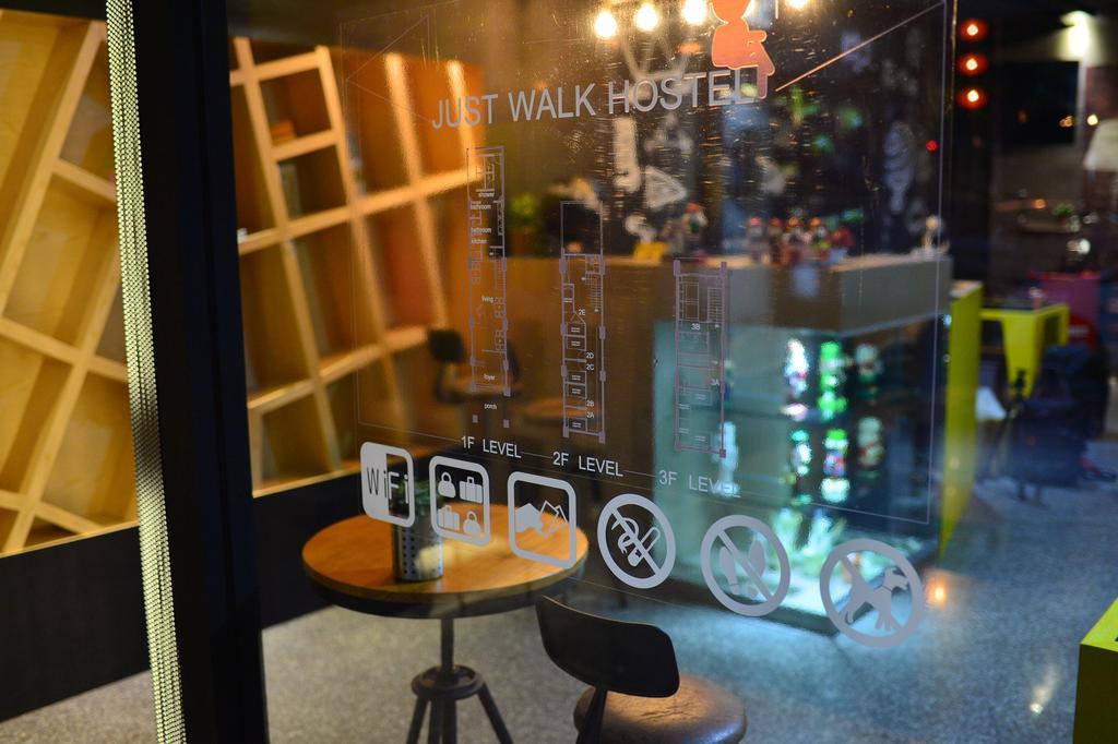 Just Walk Backpacker Hostel Hualien Eksteriør bilde