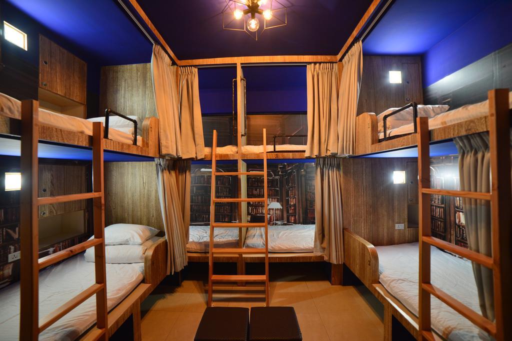Just Walk Backpacker Hostel Hualien Rom bilde