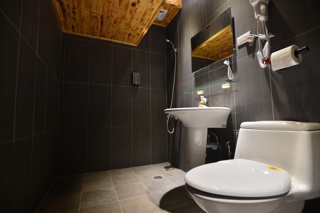 Just Walk Backpacker Hostel Hualien Rom bilde