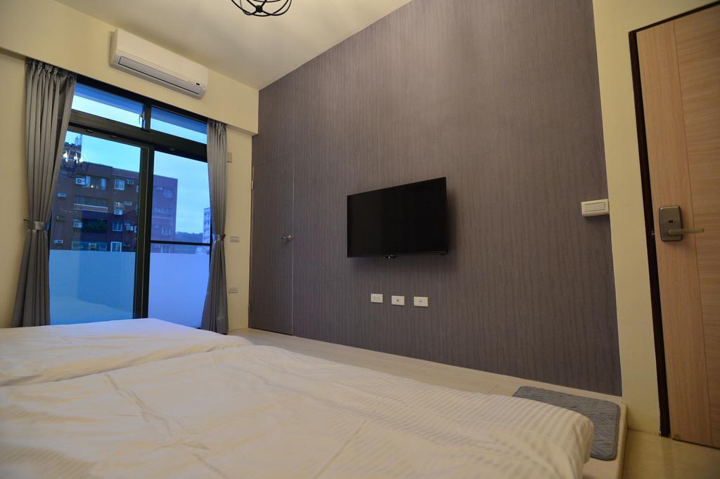 Just Walk Backpacker Hostel Hualien Rom bilde