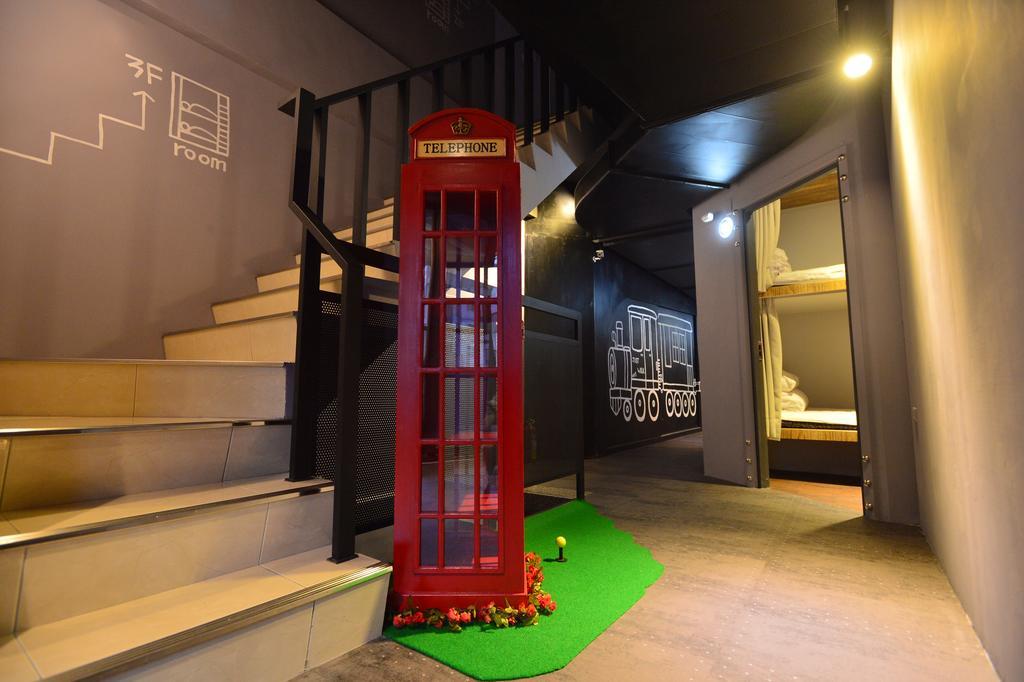 Just Walk Backpacker Hostel Hualien Eksteriør bilde