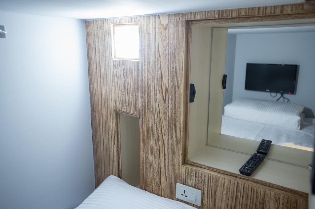 Just Walk Backpacker Hostel Hualien Rom bilde