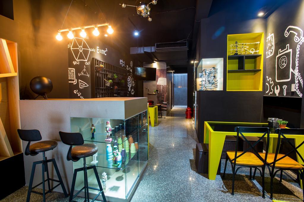 Just Walk Backpacker Hostel Hualien Eksteriør bilde