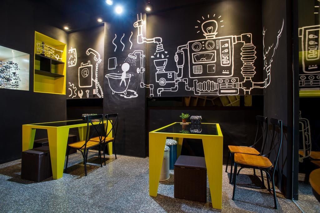 Just Walk Backpacker Hostel Hualien Eksteriør bilde