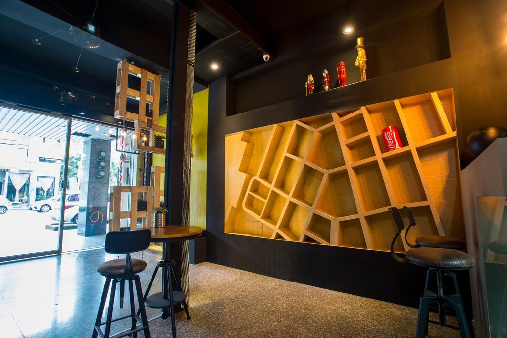 Just Walk Backpacker Hostel Hualien Eksteriør bilde