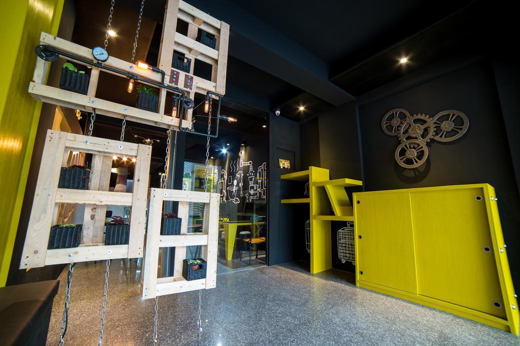 Just Walk Backpacker Hostel Hualien Eksteriør bilde