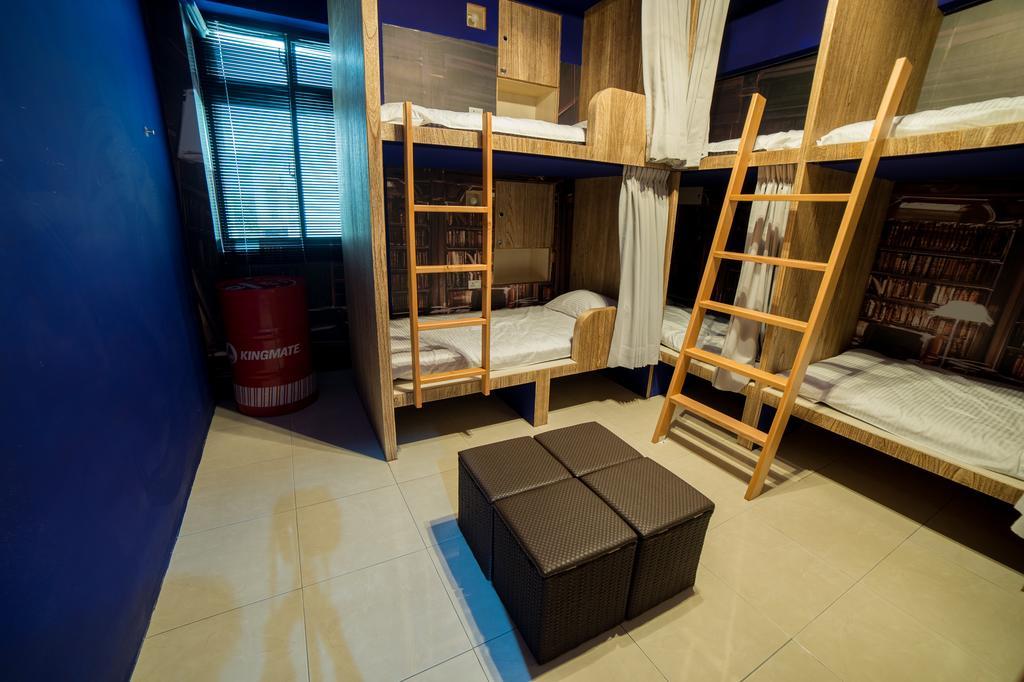 Just Walk Backpacker Hostel Hualien Rom bilde