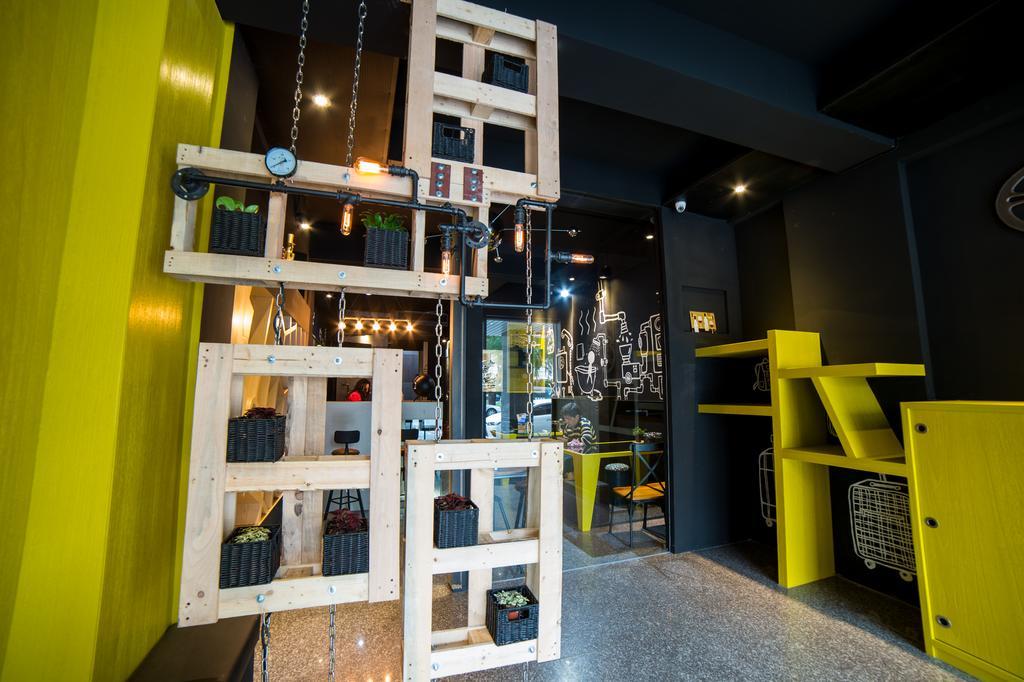 Just Walk Backpacker Hostel Hualien Eksteriør bilde