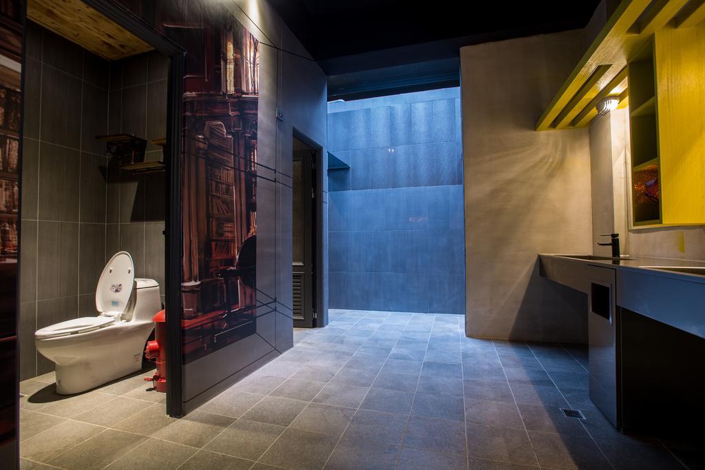 Just Walk Backpacker Hostel Hualien Eksteriør bilde