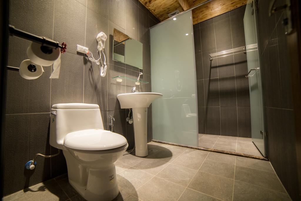 Just Walk Backpacker Hostel Hualien Rom bilde