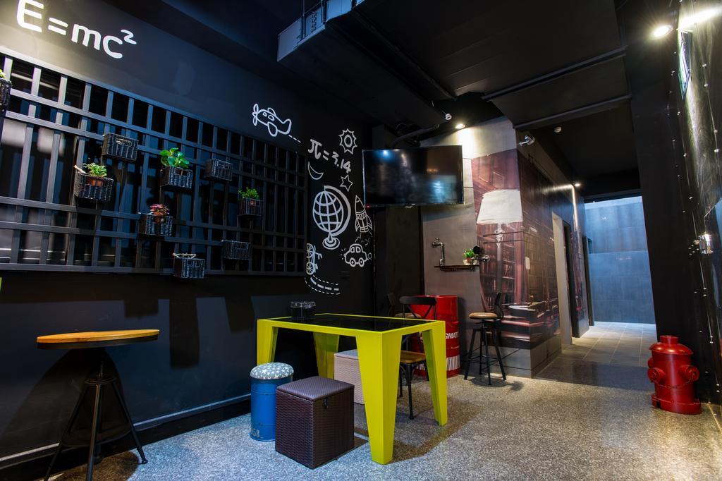 Just Walk Backpacker Hostel Hualien Eksteriør bilde