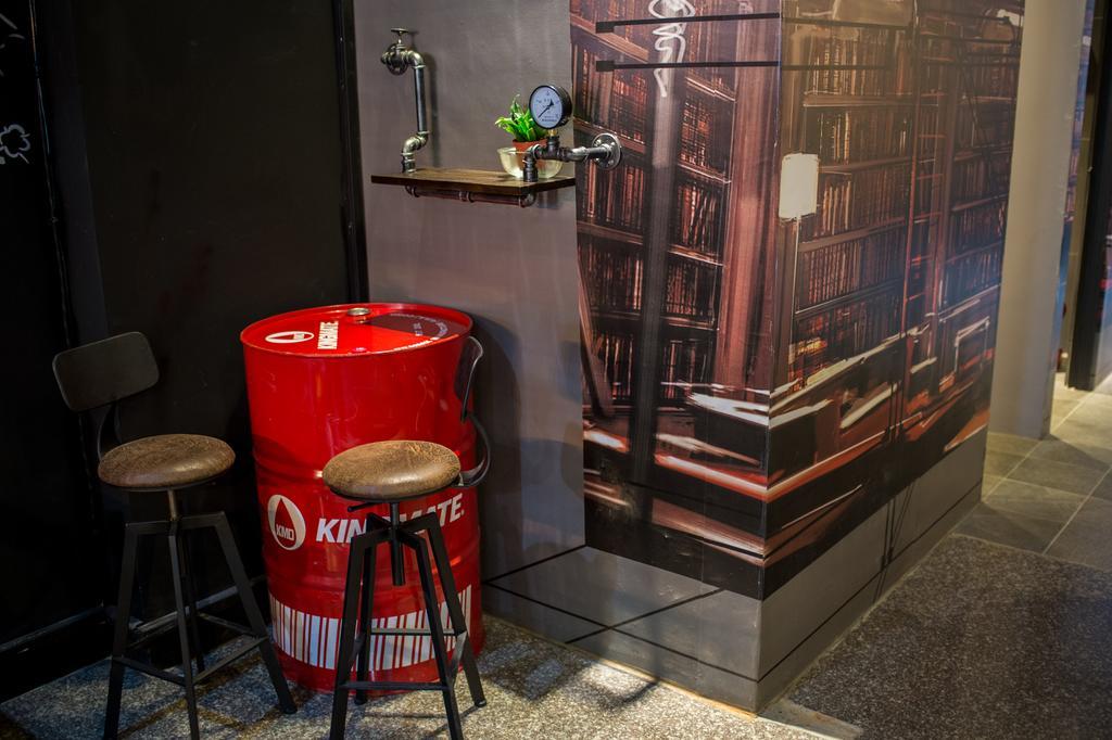 Just Walk Backpacker Hostel Hualien Eksteriør bilde